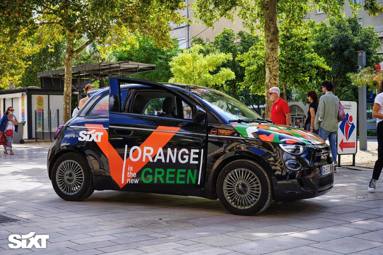 voiture électrique Sixt